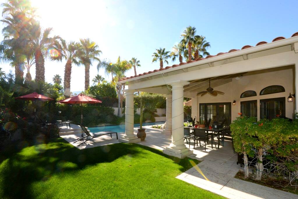 Oranj Palm Vacation Rental Home in South Palm Springs