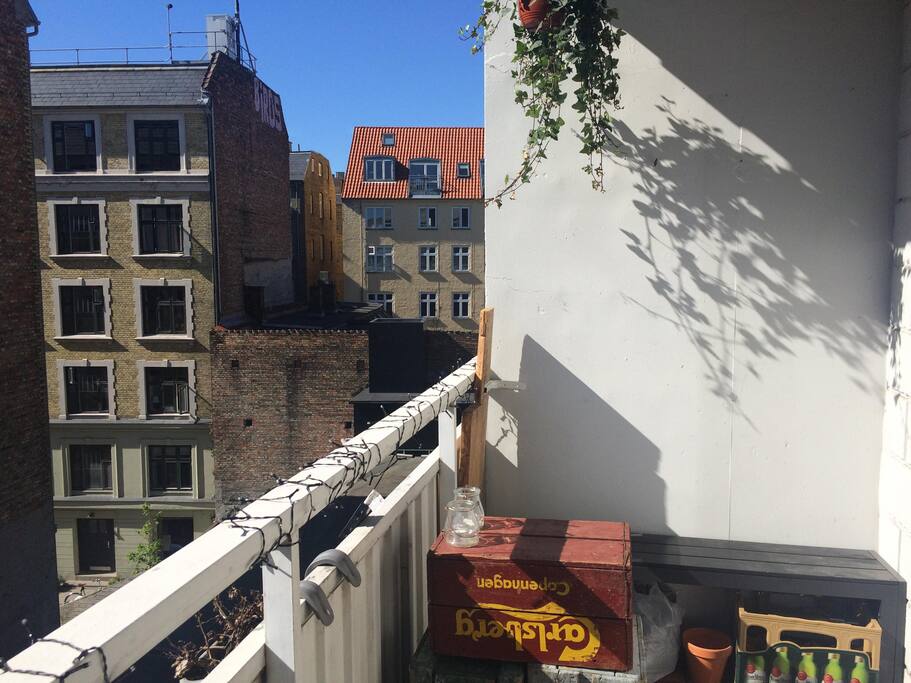 Private balcony
