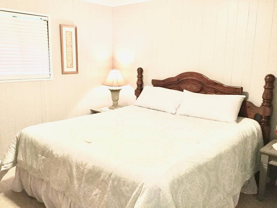 Both bedrooms have King Pillow Top beds