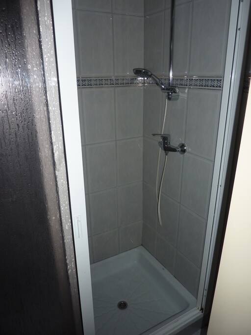 Douche carelée