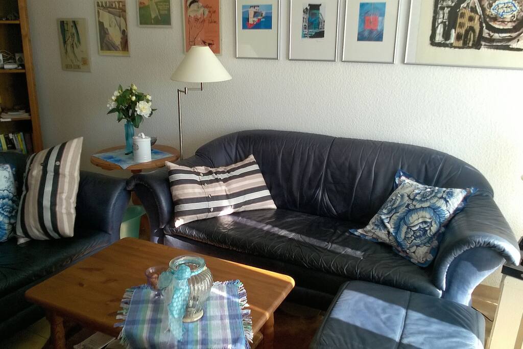 Wohnzimmer / Sofaecke