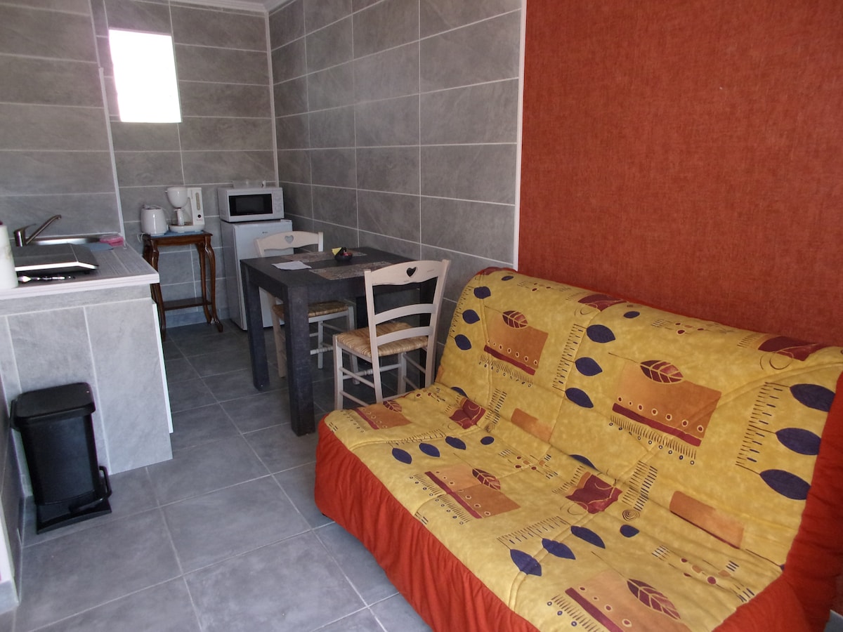 Top Airbnb: 2-person apartment with indoor pool in Archidiocèse De Poitiers