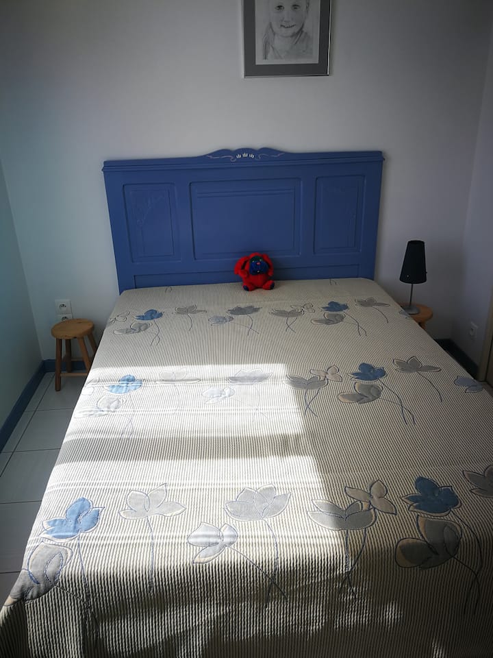 spavaća soba 3  s WC-om - krevet 140