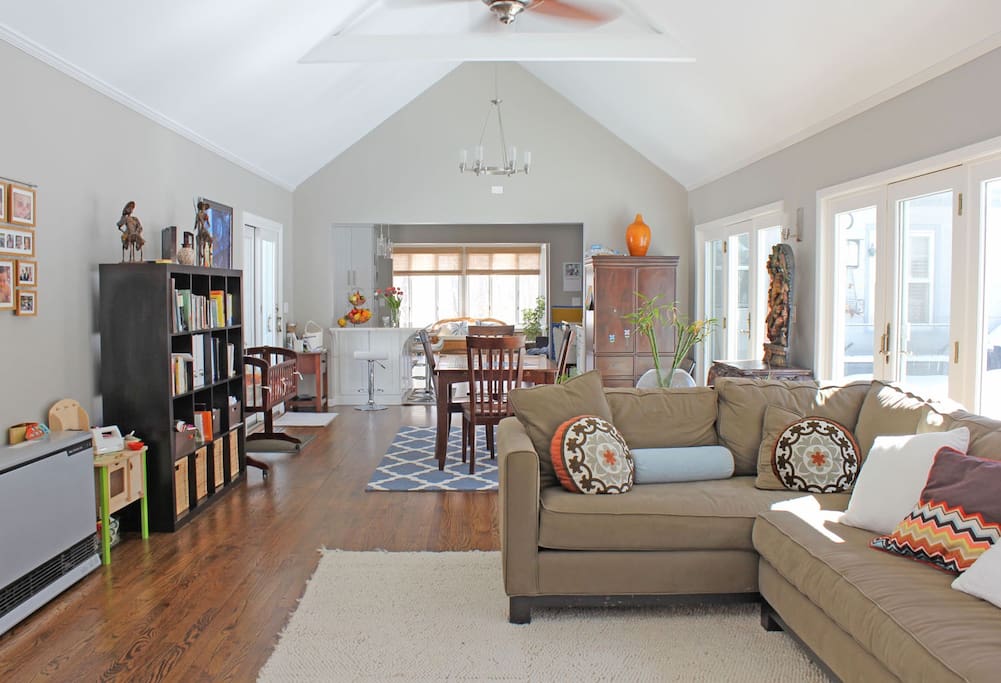 Great Room looking into kitchen