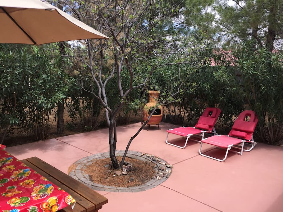 Private Patio