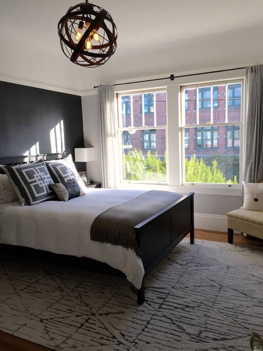 Master bedroom.