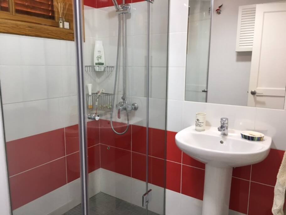 Private bathroom