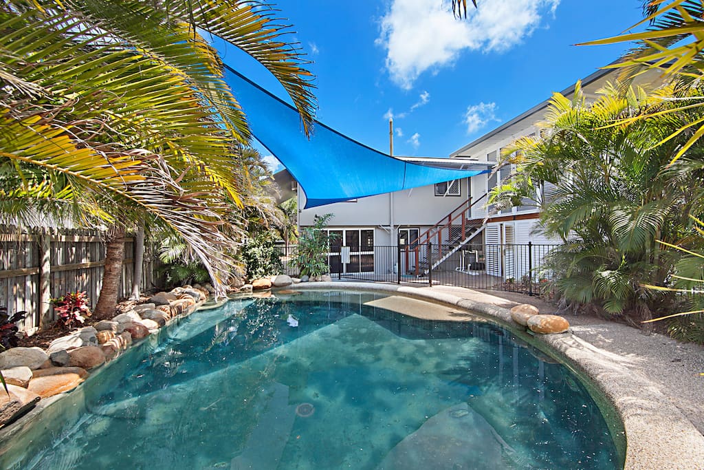 Stunning resort style pool