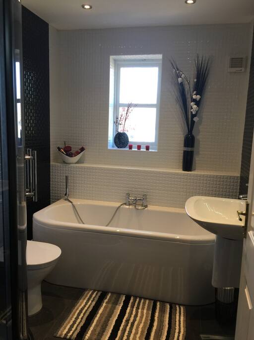 main bathroom (shared only with one other bedroom)