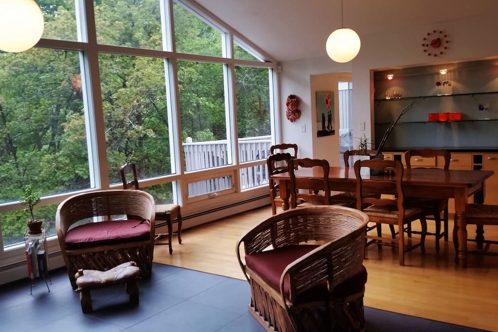 Living Room, Dining Room