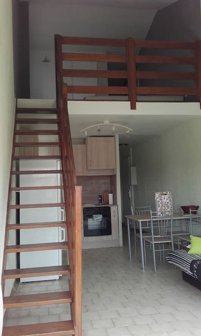 Entrée et Mezzanine