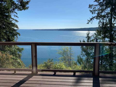 4 BDR waterfront home with a view, scuba site