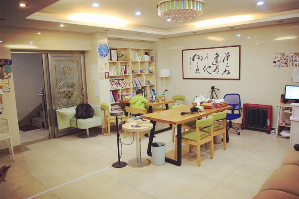 一楼大厅公共区
