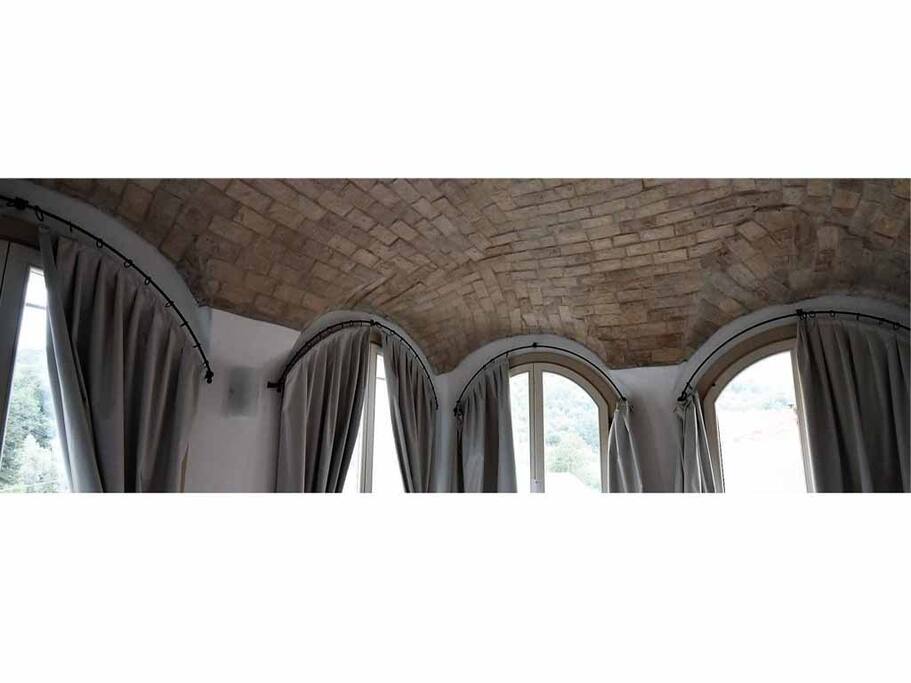 The authentic ceiling