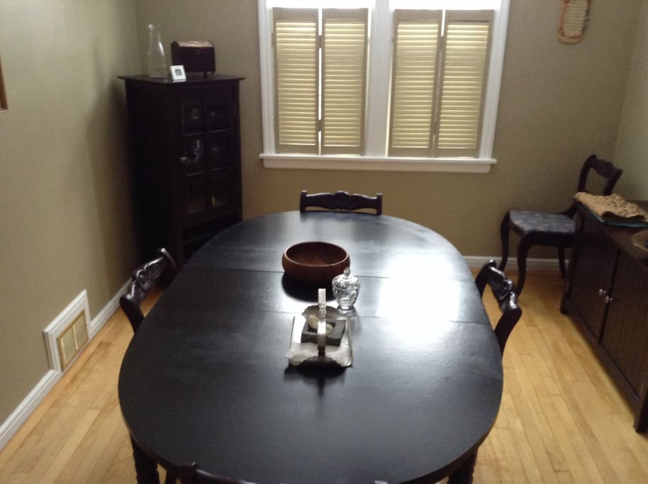 dining room