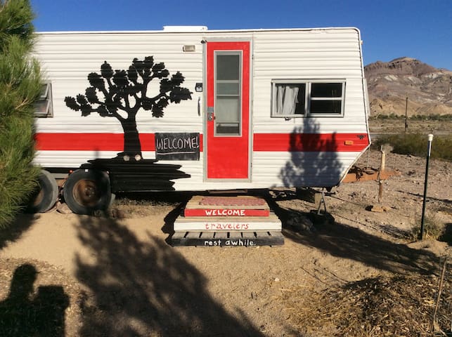 Death Valley Base Camp