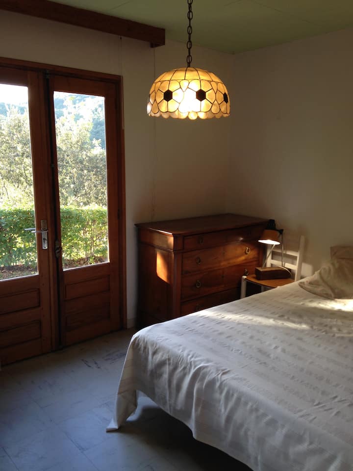 1. spavaća soba na planinskoj strani - iznutra