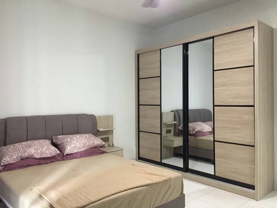 Master bedroom