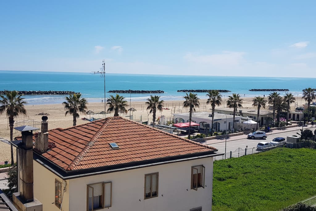 Panorama visibile dall'hotel