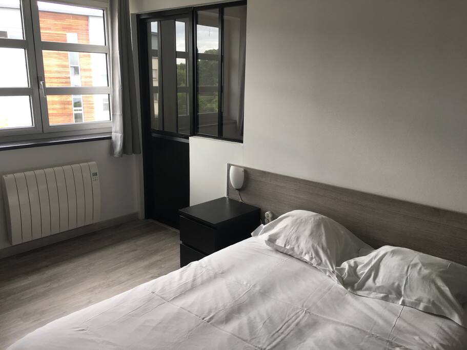 Appartement 55m² pour 4 personnes avec chambre indépendante