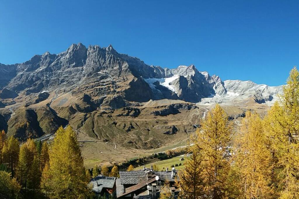 Panorama dal balcone