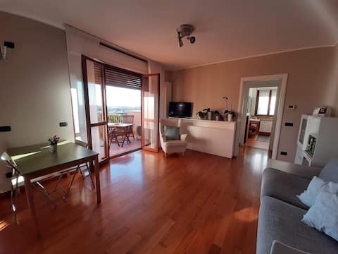 Smart two-room apartment in the center of Segrate, a stone's throw from Milan