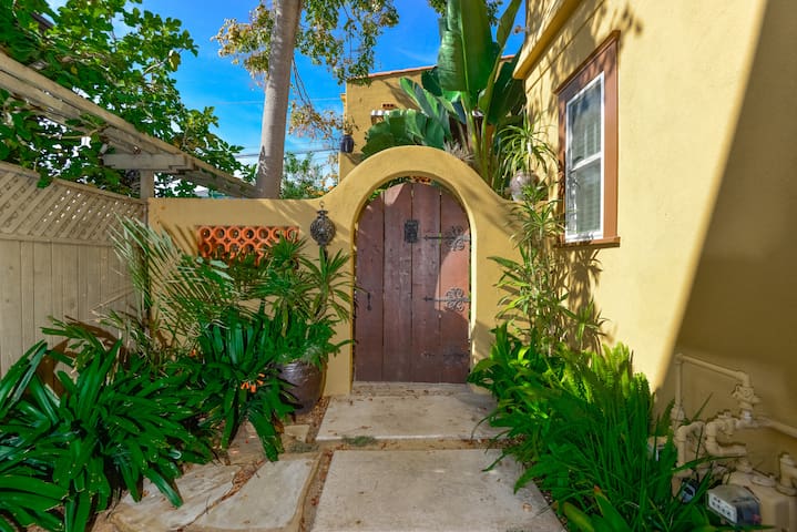 “The Carriage House” Bankers Hill