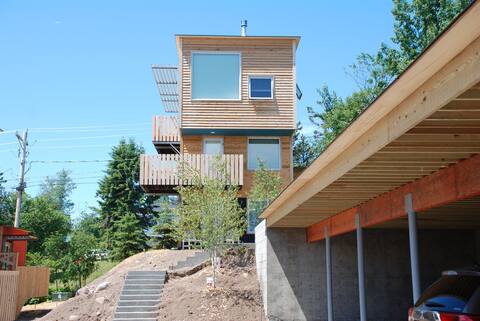 The SkyHouse- Life as Art- Sauna Available