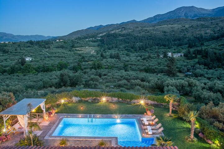 Kalithea Villa | Private Pool & Valley Scenery