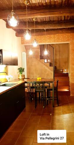 Luxury LOFT in historical center