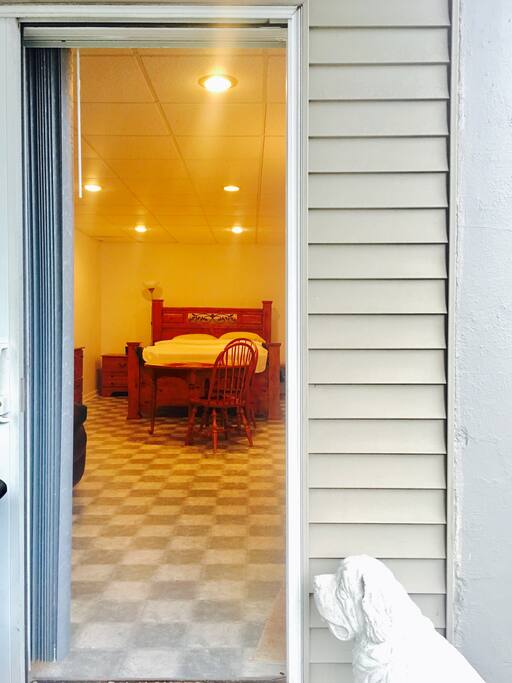 Own Separate Entrance