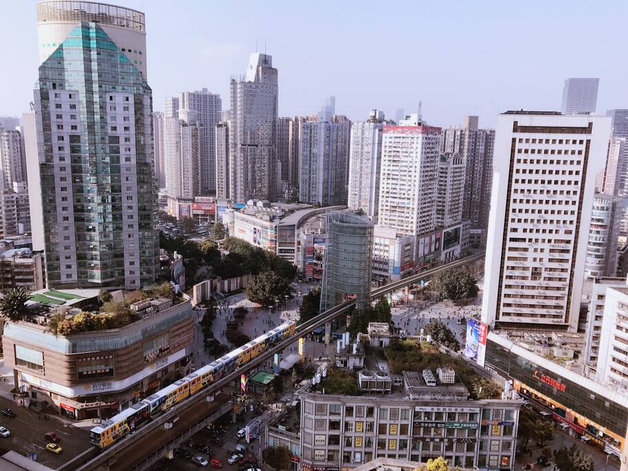 阳台外景
