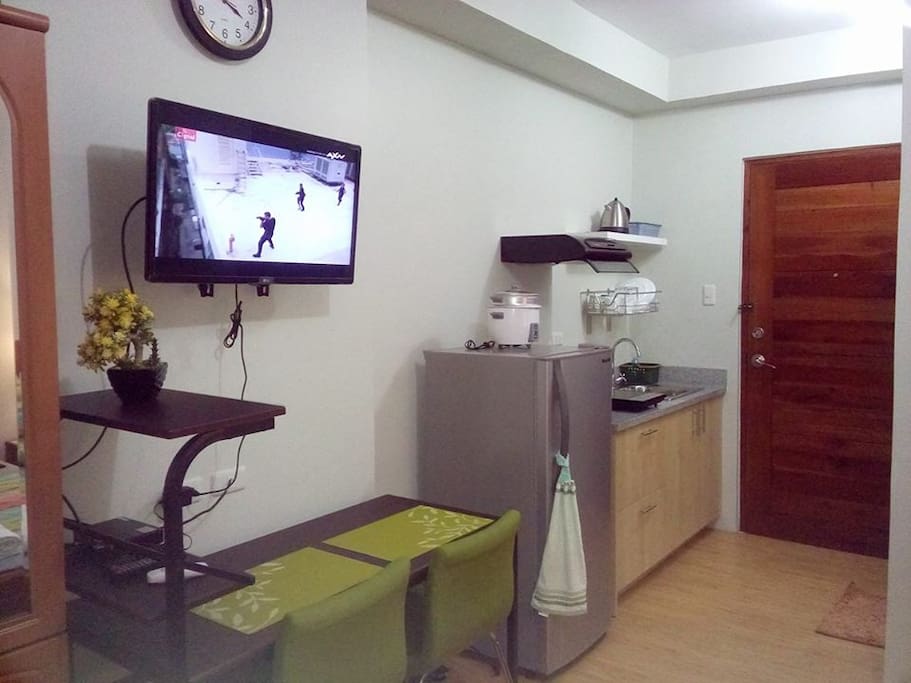 Kitchen area