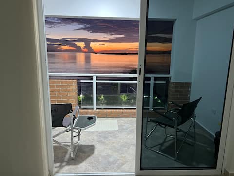 Deluxe Ocean View Suite with Pier Access
