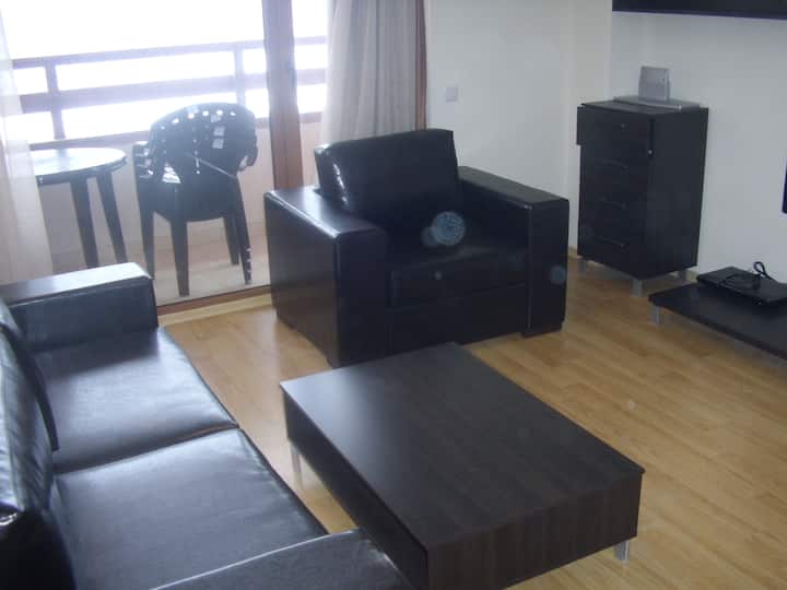 غرفة المعيشة