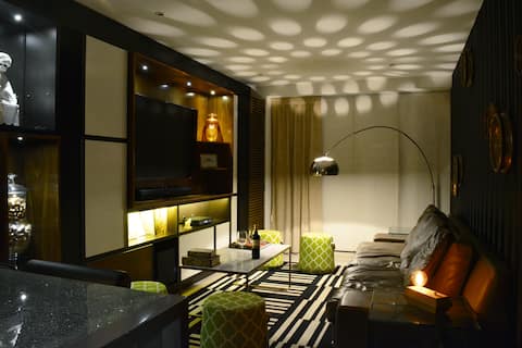 Top Airbnb: Vita Polanco, Luxury Apartment, 250 MB Wi-Fi speed in Miguel Hidalgo
