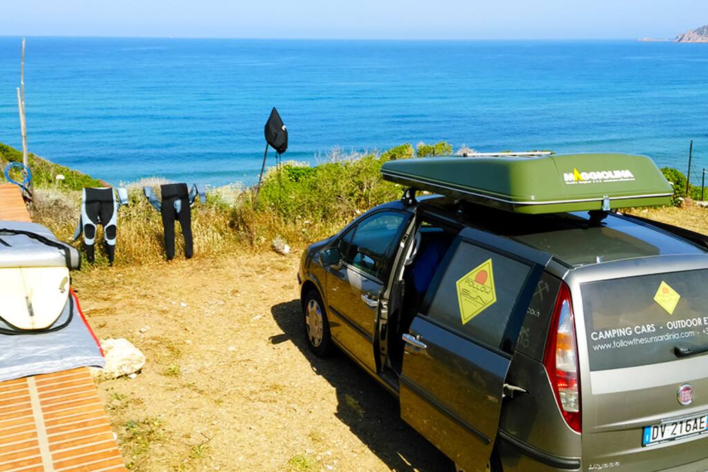 Hopefully you can catch some waves too..
