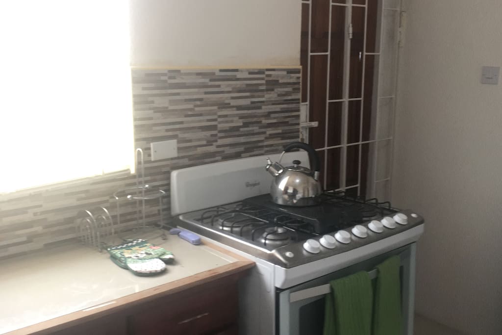 6 burner stove to bring out the chef in you.