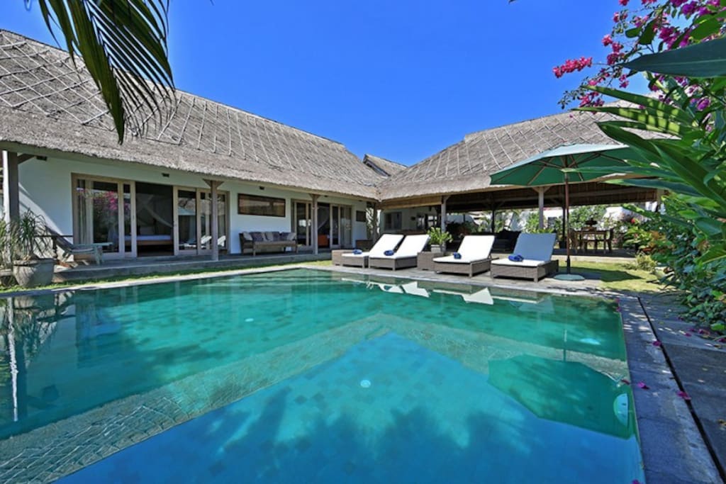 Pool view