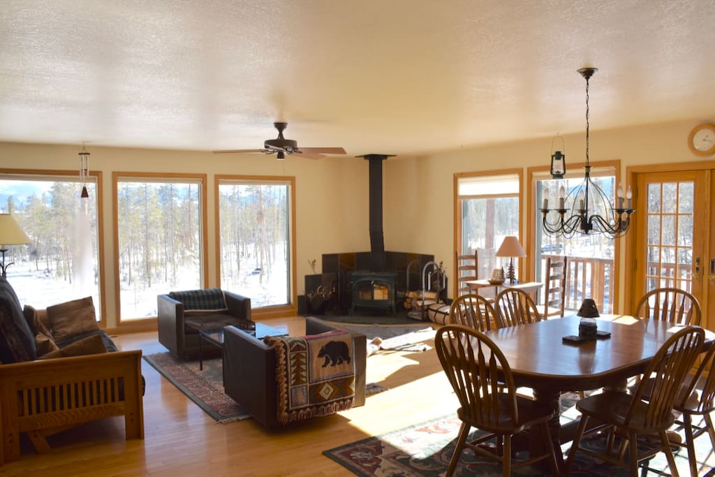 Family Room / Great Room, open, spacious and perfect for hanging out with family and friends