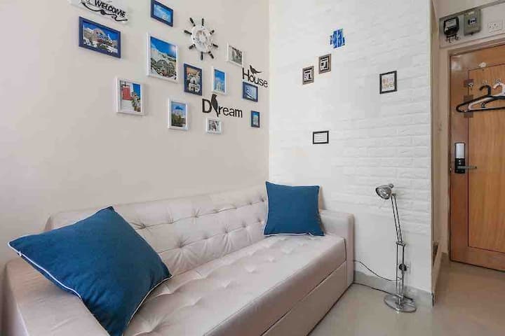 Secret Deal New Cosy Apt 3pax 1min Mtr/subway - South Island