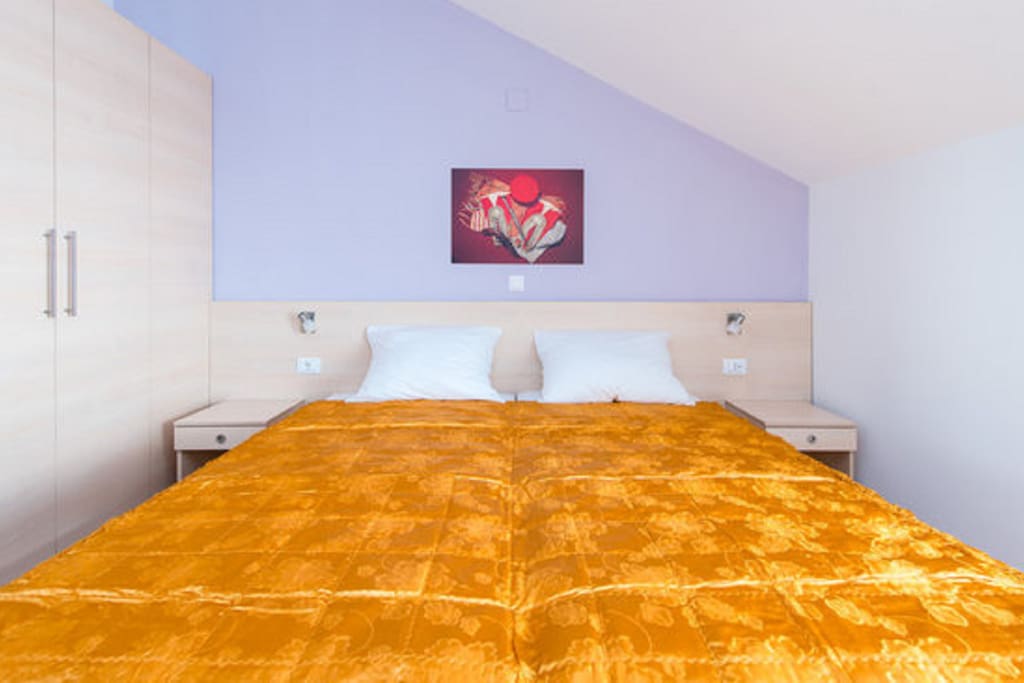 Comfortable and nice bedroom
