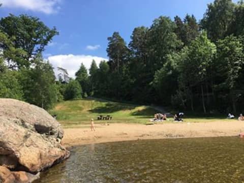 Privat rom i vakre omgivelser.