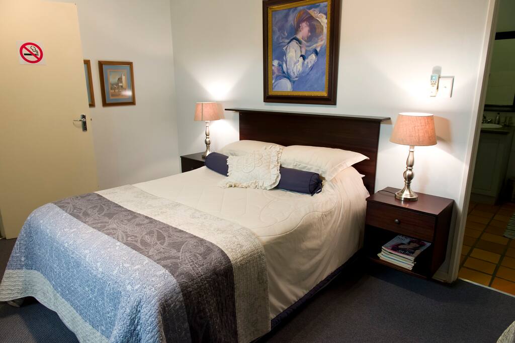 Blue room