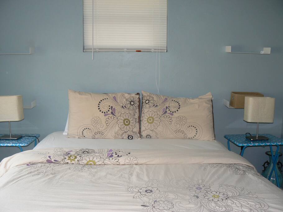 Comfortable bed