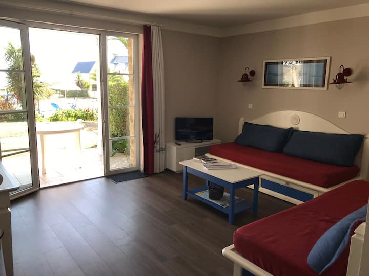 غرفة المعيشة