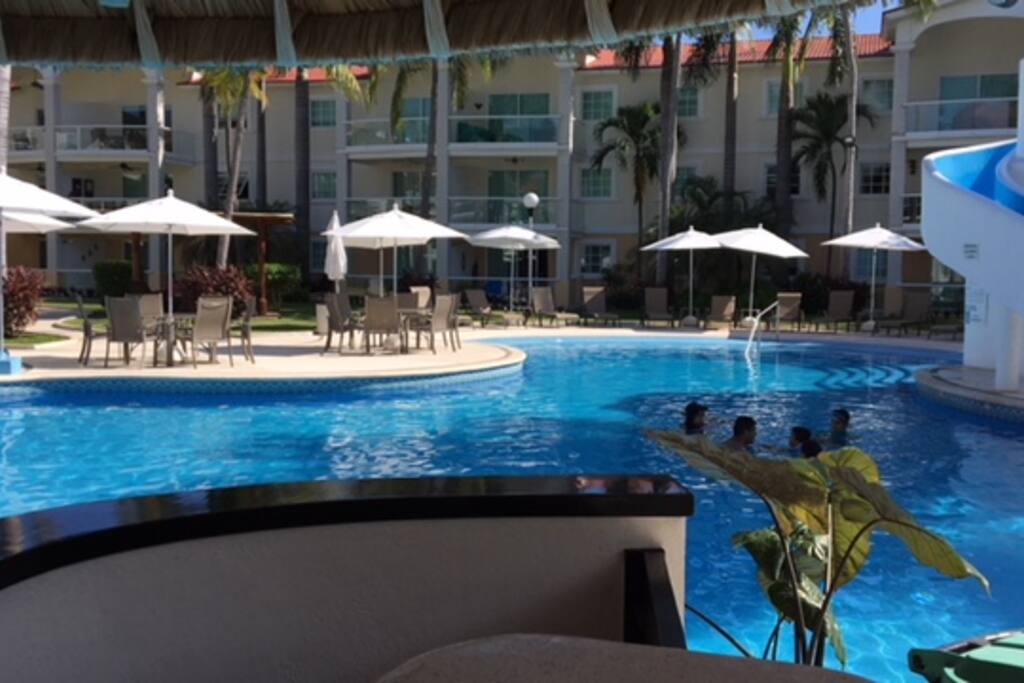 Hermoso y práctico departamento en una de las mejoras zonas de Acapulco Diamante