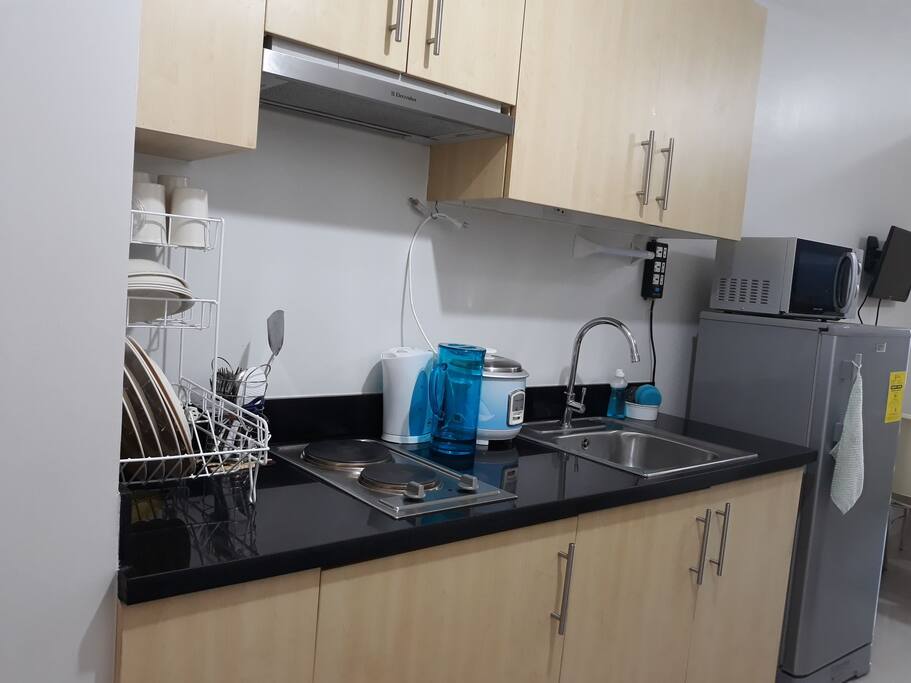 Kitchen and utensils