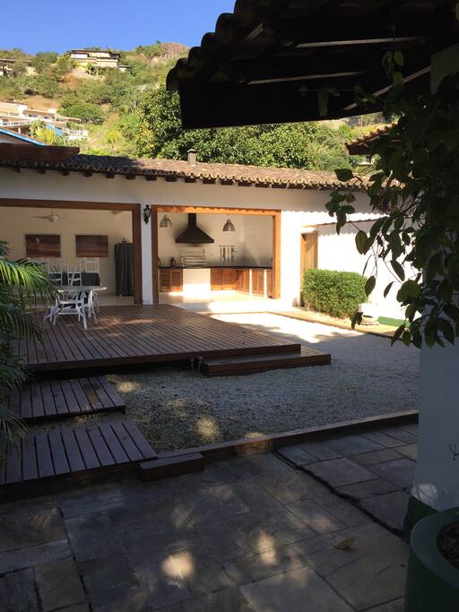 Área Externa / Deck-Churrasqueira