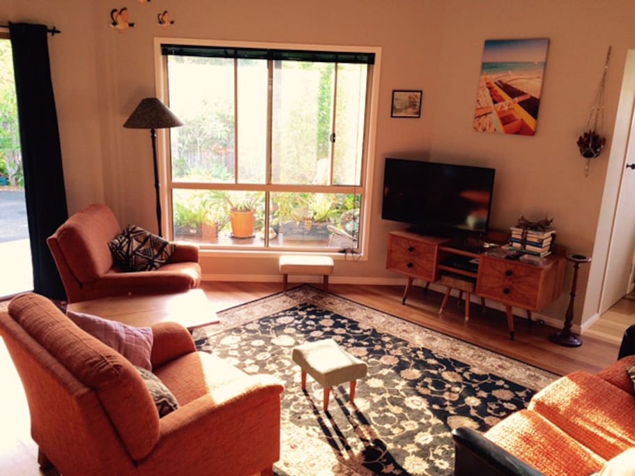 Light filled living spaces